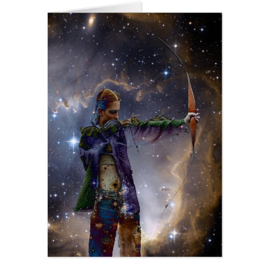 Star Archer Cards (Front)