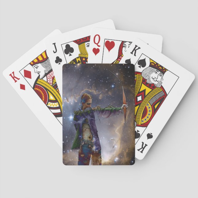 Star Archer Poker Cards (Back)