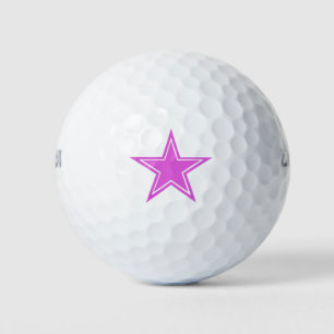 Star Art Golf Balls