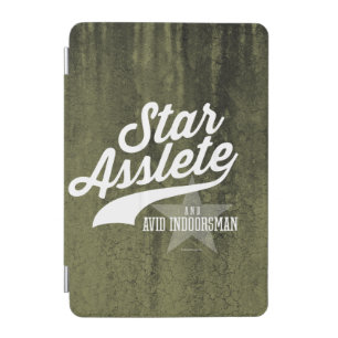 Star Asslete (Avid Indoorsman) iPad Mini Cover