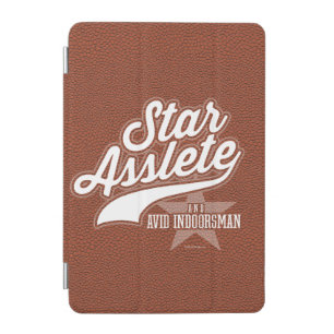 Star Asslete (Avid Indoorsman) iPad Mini Cover
