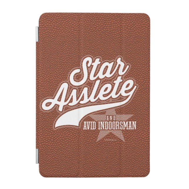 Star Asslete (Avid Indoorsman) iPad Mini Cover (Front)