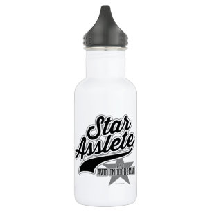 Star Asslete (Avid Indoorsman) Stainless Steel Water Bottle