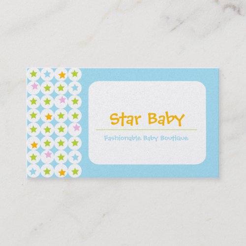 Star Baby Business Cards