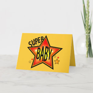 Star Baby Greeting Card 2
