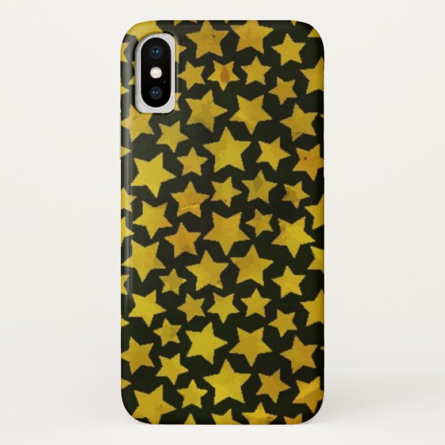 Star background Case-Mate iPhone case (Back)
