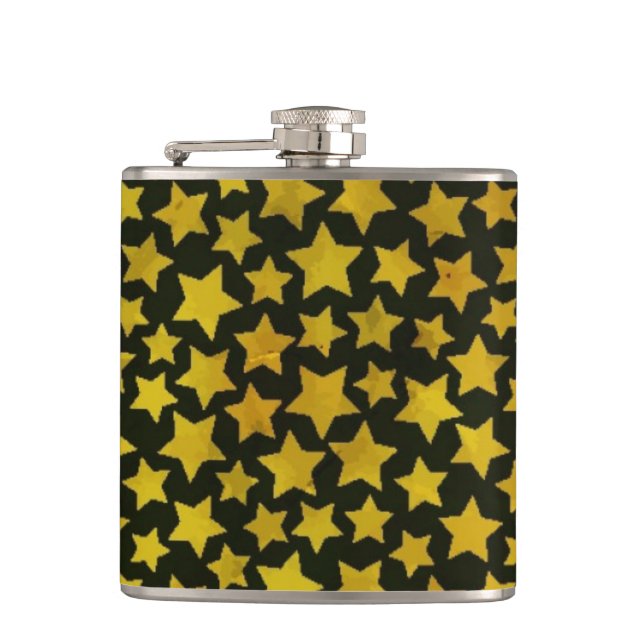 Star background flask (Front)