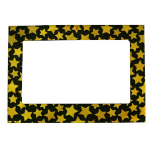 Star background magnetic photo frame