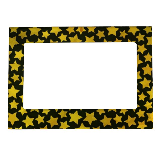Star background magnetic photo frame (Front)