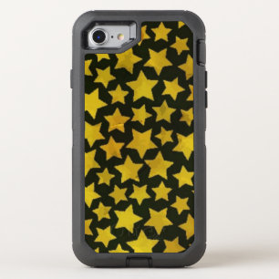 Star background OtterBox defender iPhone SE/8/7 case