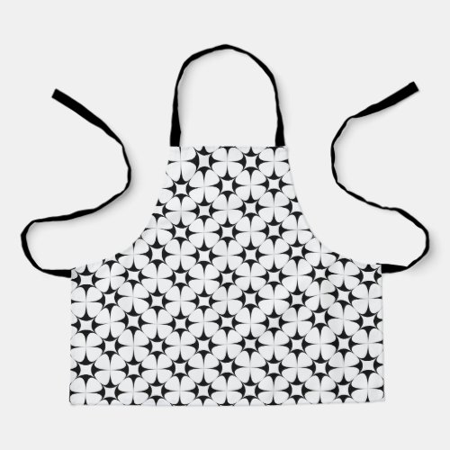 star_background_pattern_vector apron