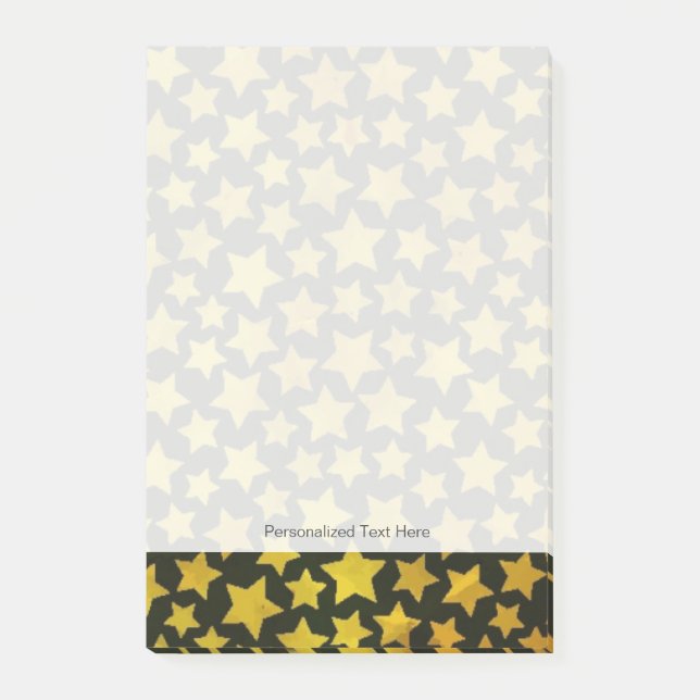 Star background post-it notes (Front)
