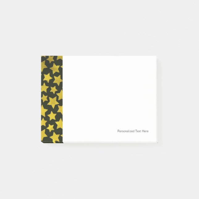 Star background post-it notes (Front)