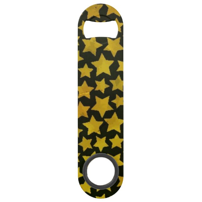 Star background speed bottle opener (Front)