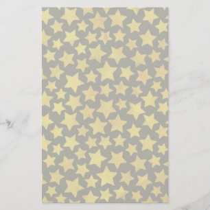 Star background stationery