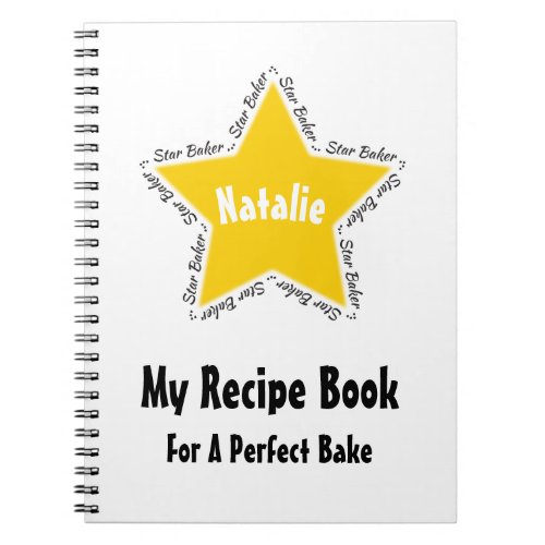 Star Baker My Recipe Book