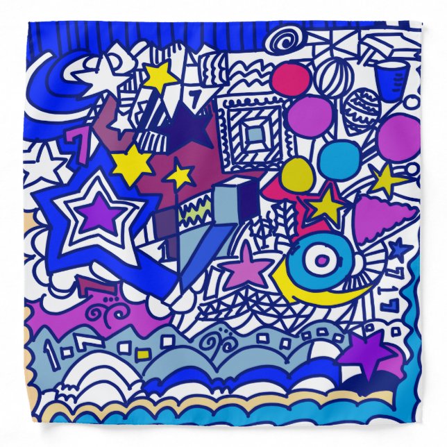 star bandana (Front)
