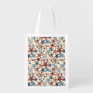 Star Bangled Grocery Bag