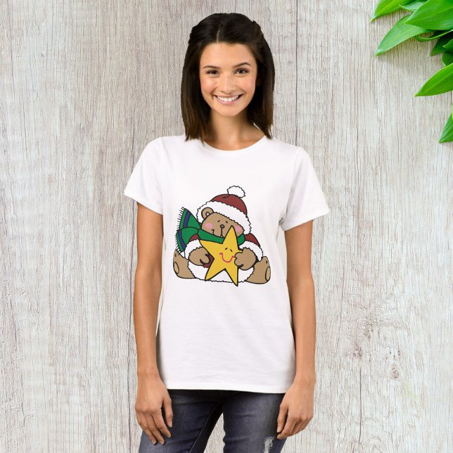Star Bear T-Shirt (Creator Uploaded)