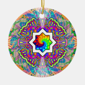 "Star Being" Ceramic Ornament