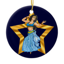Star Belly Dancing Girl