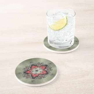 Star beverage coaster 