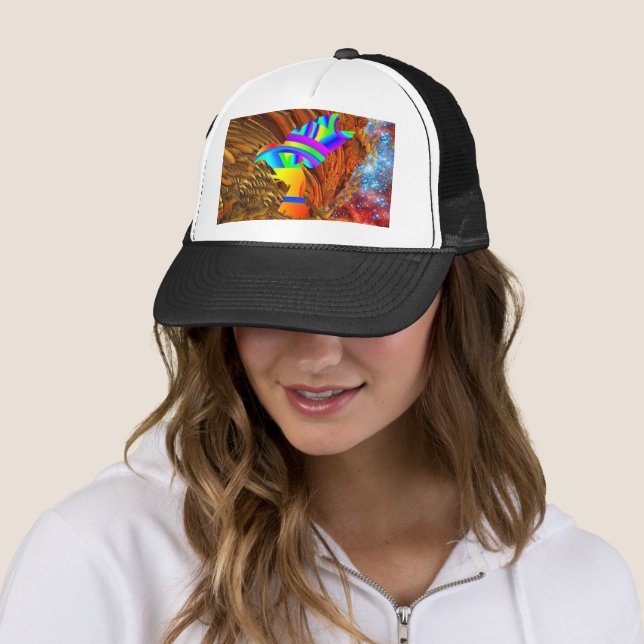 Star Bird Trucker Hat (In Situ)