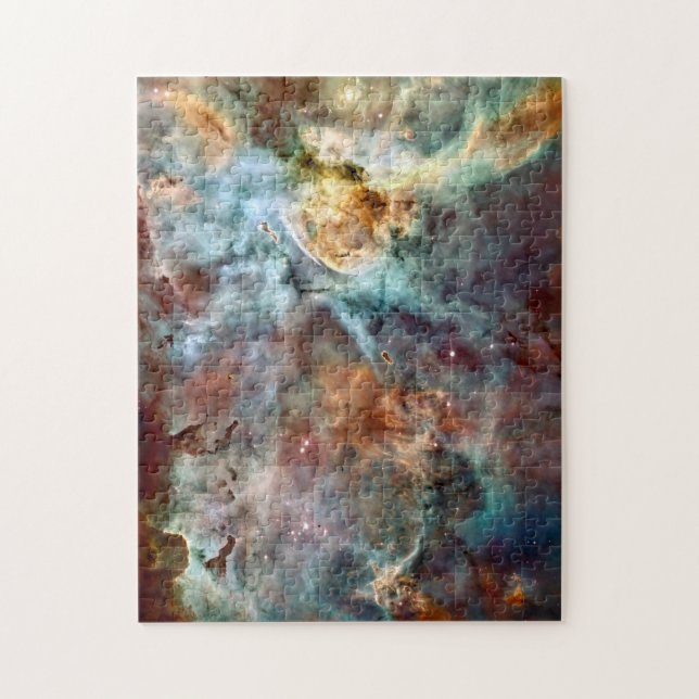 Star birth & death in the Carina Nebula Jigsaw Puzzle (Vertical)