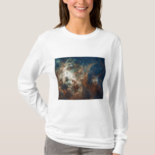 Star Birth in 30 Doradus Tarantula Nebula NGC 2070 T-Shirt
