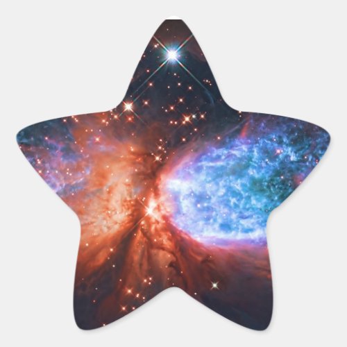 Star Birth in Constellation Cygnus The Swan Star Sticker
