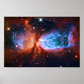 Star Birth in Cygnus, The Swan Poster
