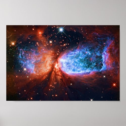 Star Birth in Cygnus The Swan Poster