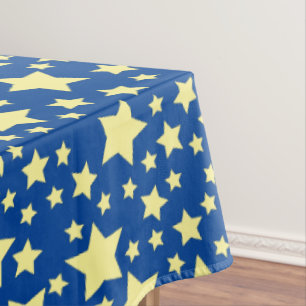 Star Birthday Party Tablecloth