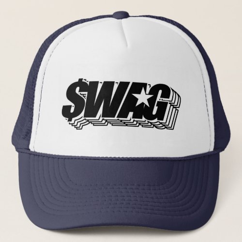 Star Blaster Swagger Trucker Hat