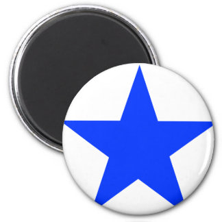 Star Blue The MUSEUM Zazzle Gifts Magnet