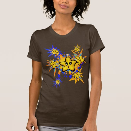 Star Bombz - Chocolate T-Shirt