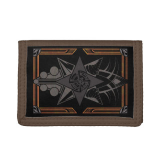 Star Box Trifold Wallet