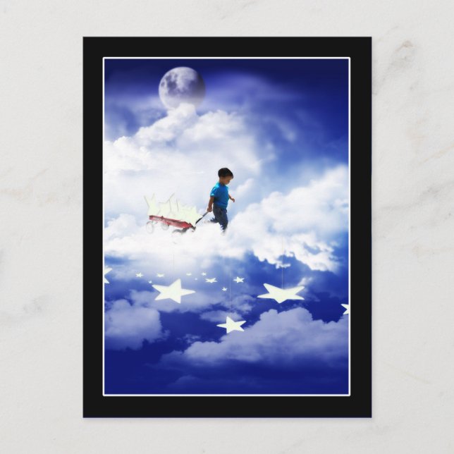 Star Boy Postcard (Front)