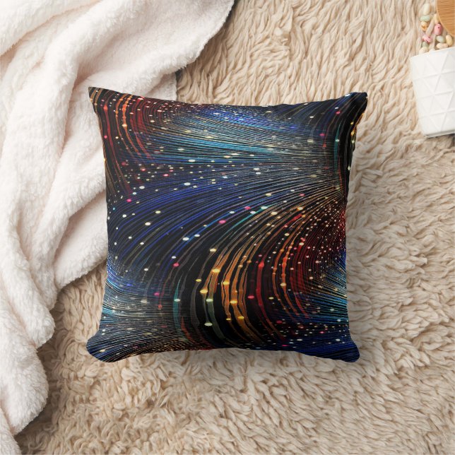 Star Bright Throw Pillow (Blanket)