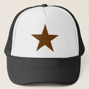 Star Brown jGibney The MUSEUM Zazzle Gifts Trucker Hat