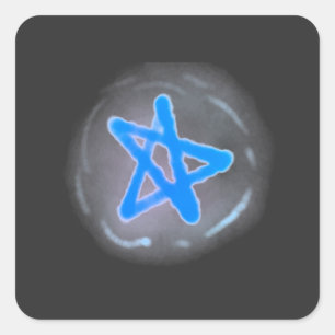 Star Bubble Sticker