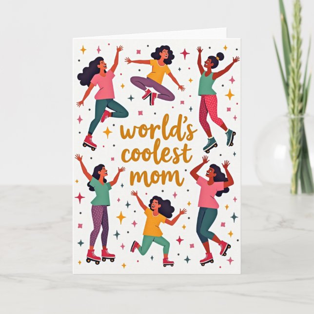 Star Burst Celebration Card (Front)