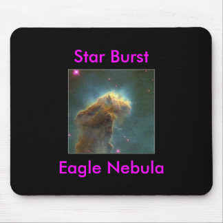 Star Burst Eagle Nebula Mousepad