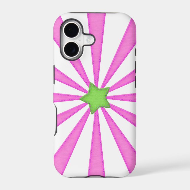 Star Burst Iphone Case (Back)
