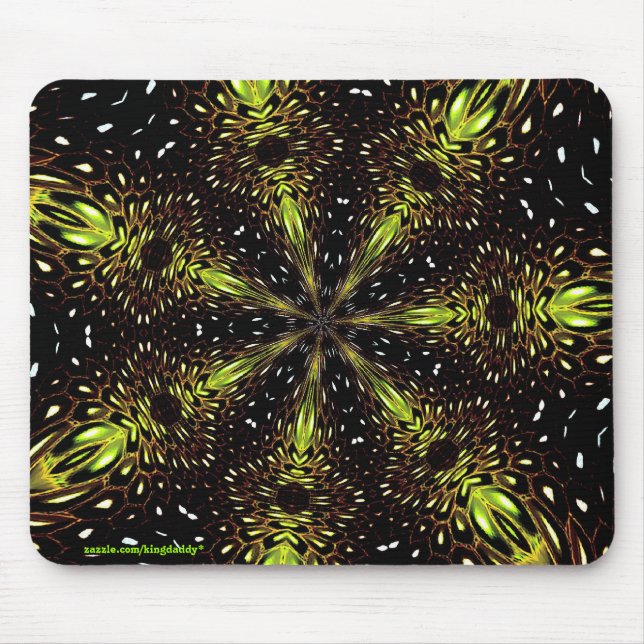 Star Burst Mousepad (Front)