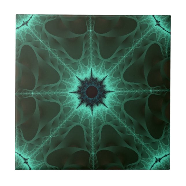 Star burst tile (Front)
