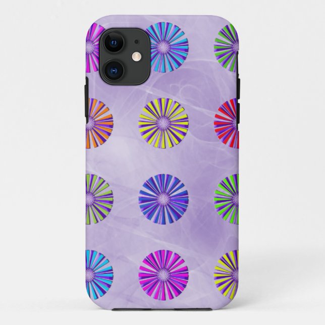 Star Bursts Case-Mate iPhone Case (Back)
