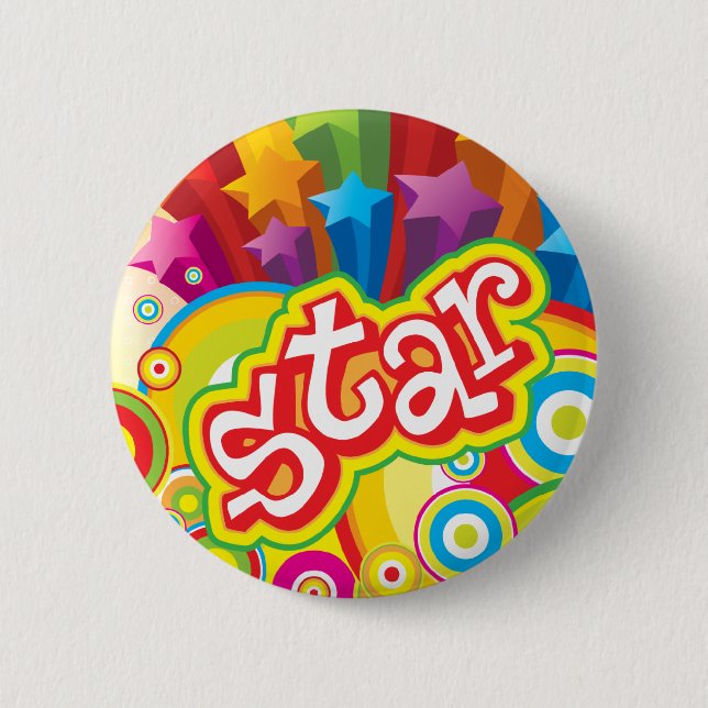 Star - Button (Front)