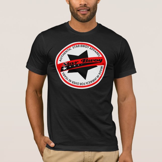 Star Bwoy t shirt (Front)