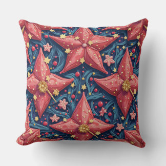 Star candy cushion